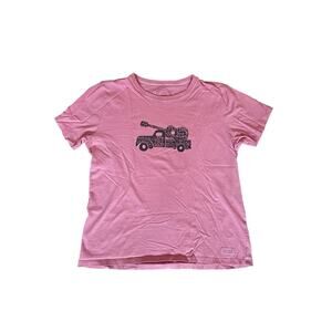 LIFE IS GOOD Festival T-Shirt 2012 Women’s MEDIUM Dave Matthews Blue Hills